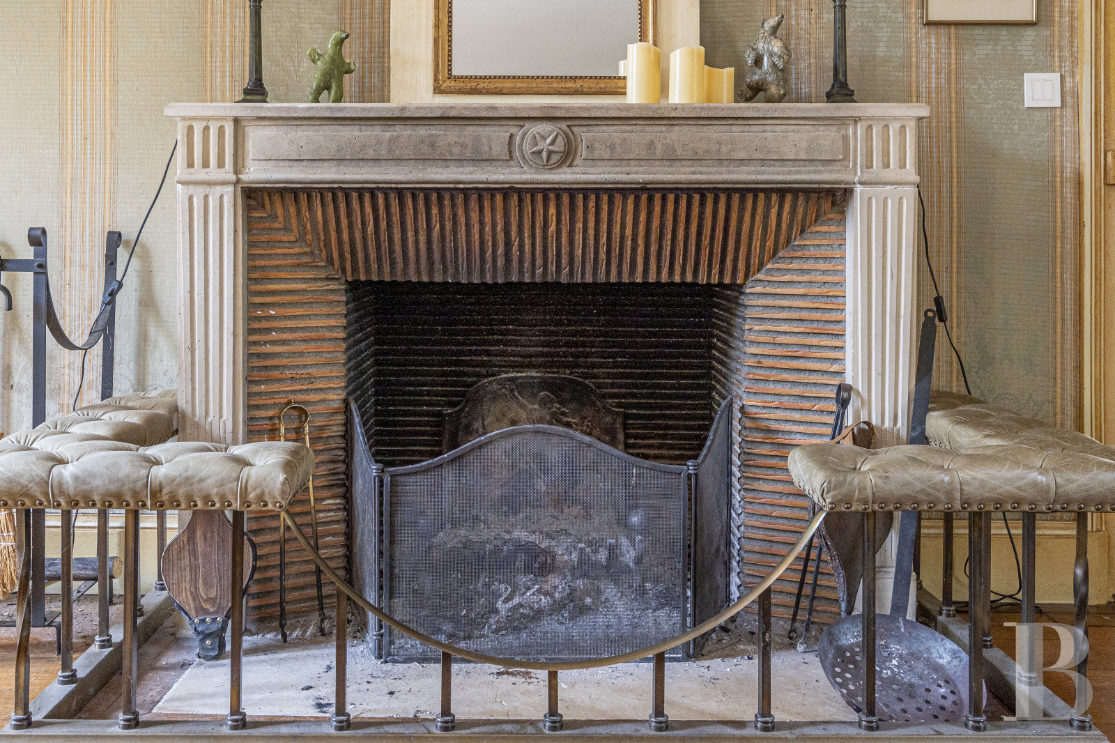 Au sud du Loiret, à Bonny-sur-Loire, un château d’inspiration Directoire entouré de bois - photo  n°8